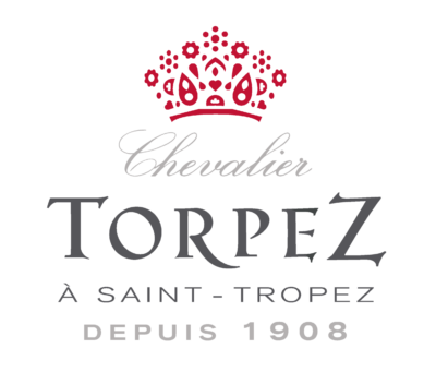 Vignobles de Saint-Tropez Chevalier Torpez logo